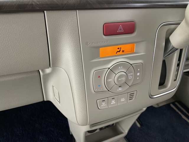 スズキ ラパン モード 宮崎県 2019(平31)年 3.9万km ノクターンブルーパール/ホワイト 2トーンルーフ 禁煙車/衝突被害軽減ブレーキ/社外ディスプレイオーディオ/（カロッツェリア/FH-9400DVS/Bluetooth/CD/DVD）/純正LEDオートライト/純正セキュリティアラーム/純正フロアマット/エネチャージ/前席シートヒーター/オートエアコン/ウッド調パネル/スマートキー/プッシュエンジンスタート/新車時保証書/取扱い説明書