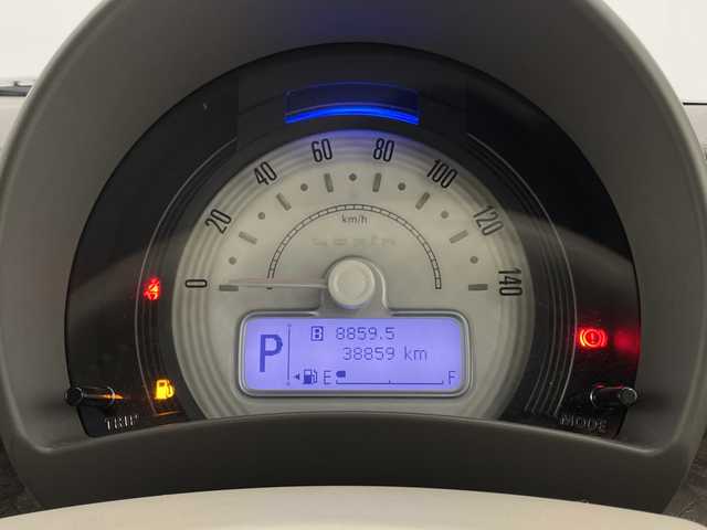 スズキ ラパン モード 宮崎県 2019(平31)年 3.9万km ノクターンブルーパール/ホワイト 2トーンルーフ 禁煙車/衝突被害軽減ブレーキ/社外ディスプレイオーディオ/（カロッツェリア/FH-9400DVS/Bluetooth/CD/DVD）/純正LEDオートライト/純正セキュリティアラーム/純正フロアマット/エネチャージ/前席シートヒーター/オートエアコン/ウッド調パネル/スマートキー/プッシュエンジンスタート/新車時保証書/取扱い説明書