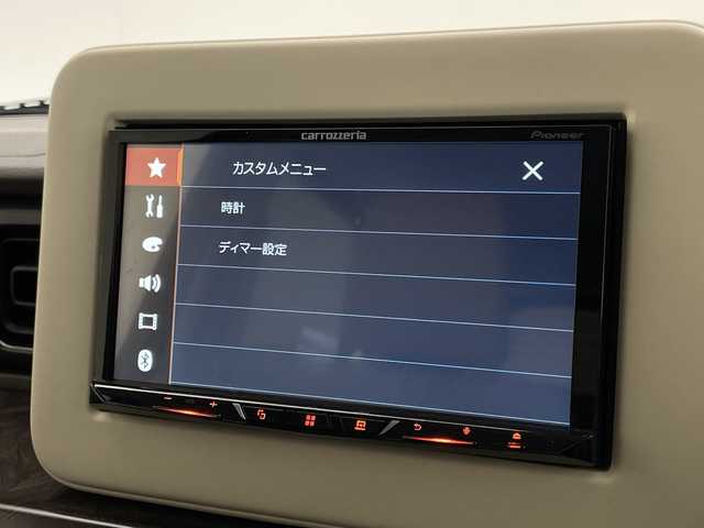 スズキ ラパン モード 宮崎県 2019(平31)年 3.9万km ノクターンブルーパール/ホワイト 2トーンルーフ 禁煙車/衝突被害軽減ブレーキ/社外ディスプレイオーディオ/（カロッツェリア/FH-9400DVS/Bluetooth/CD/DVD）/純正LEDオートライト/純正セキュリティアラーム/純正フロアマット/エネチャージ/前席シートヒーター/オートエアコン/ウッド調パネル/スマートキー/プッシュエンジンスタート/新車時保証書/取扱い説明書