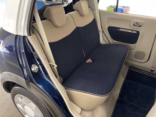 スズキ ラパン モード 宮崎県 2019(平31)年 3.9万km ノクターンブルーパール/ホワイト 2トーンルーフ 禁煙車/衝突被害軽減ブレーキ/社外ディスプレイオーディオ/（カロッツェリア/FH-9400DVS/Bluetooth/CD/DVD）/純正LEDオートライト/純正セキュリティアラーム/純正フロアマット/エネチャージ/前席シートヒーター/オートエアコン/ウッド調パネル/スマートキー/プッシュエンジンスタート/新車時保証書/取扱い説明書