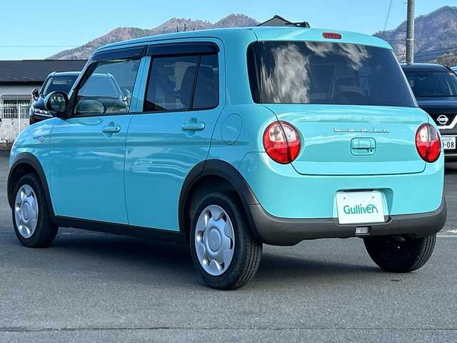 スズキ ラパン G 山梨県 2018(平30)年 2.9万km フレンチミントPM 純正SDナビ　/フルセグTV　/Bluetooth /純正ドラレコ　/純正フロアマット　/ABS　/横滑り防止装置　/盗難防止装置/運転席/助手席エアバッグ　/衝突被害軽減システム　/パワーステアリング　/パワーウインド