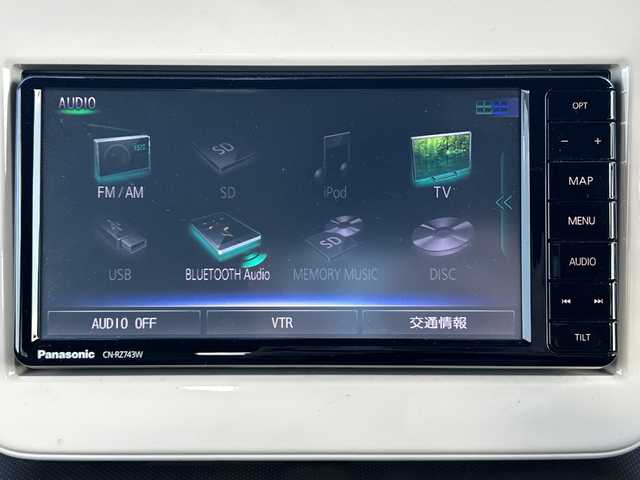 スズキ ラパン G 山梨県 2018(平30)年 2.9万km フレンチミントPM 純正SDナビ　/フルセグTV　/Bluetooth /純正ドラレコ　/純正フロアマット　/ABS　/横滑り防止装置　/盗難防止装置/運転席/助手席エアバッグ　/衝突被害軽減システム　/パワーステアリング　/パワーウインド