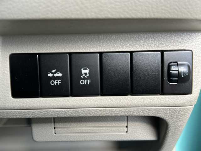 スズキ ラパン G 山梨県 2018(平30)年 2.9万km フレンチミントPM 純正SDナビ　/フルセグTV　/Bluetooth /純正ドラレコ　/純正フロアマット　/ABS　/横滑り防止装置　/盗難防止装置/運転席/助手席エアバッグ　/衝突被害軽減システム　/パワーステアリング　/パワーウインド