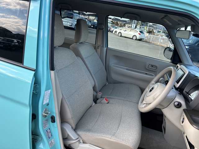 スズキ ラパン G 山梨県 2018(平30)年 2.9万km フレンチミントPM 純正SDナビ　/フルセグTV　/Bluetooth /純正ドラレコ　/純正フロアマット　/ABS　/横滑り防止装置　/盗難防止装置/運転席/助手席エアバッグ　/衝突被害軽減システム　/パワーステアリング　/パワーウインド