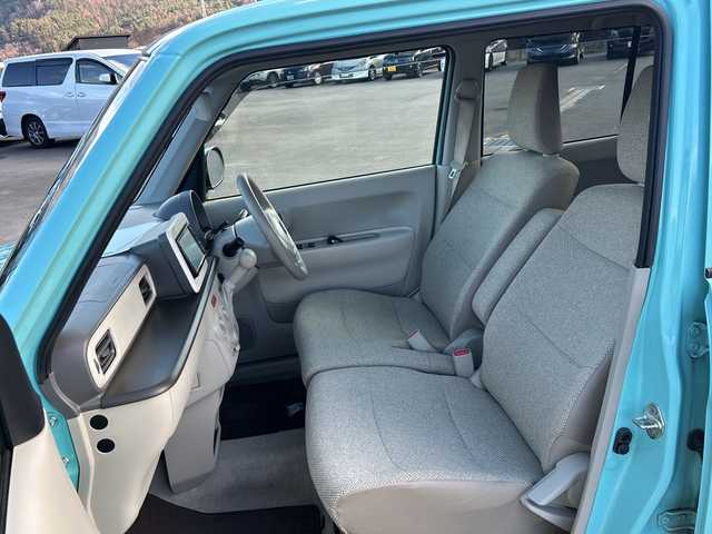 スズキ ラパン G 山梨県 2018(平30)年 2.9万km フレンチミントPM 純正SDナビ　/フルセグTV　/Bluetooth /純正ドラレコ　/純正フロアマット　/ABS　/横滑り防止装置　/盗難防止装置/運転席/助手席エアバッグ　/衝突被害軽減システム　/パワーステアリング　/パワーウインド