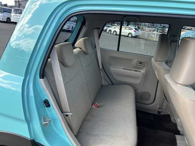 スズキ ラパン G 山梨県 2018(平30)年 2.9万km フレンチミントPM 純正SDナビ　/フルセグTV　/Bluetooth /純正ドラレコ　/純正フロアマット　/ABS　/横滑り防止装置　/盗難防止装置/運転席/助手席エアバッグ　/衝突被害軽減システム　/パワーステアリング　/パワーウインド