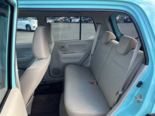 スズキ ラパン G 山梨県 2018(平30)年 2.9万km フレンチミントPM 純正SDナビ　/フルセグTV　/Bluetooth /純正ドラレコ　/純正フロアマット　/ABS　/横滑り防止装置　/盗難防止装置/運転席/助手席エアバッグ　/衝突被害軽減システム　/パワーステアリング　/パワーウインド