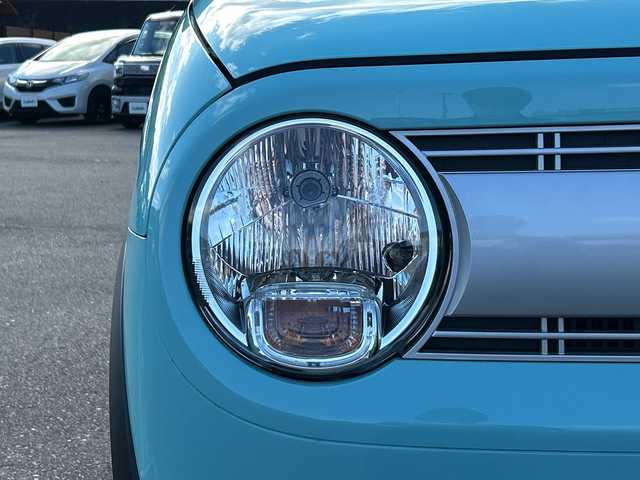 スズキ ラパン G 山梨県 2018(平30)年 2.9万km フレンチミントPM 純正SDナビ　/フルセグTV　/Bluetooth /純正ドラレコ　/純正フロアマット　/ABS　/横滑り防止装置　/盗難防止装置/運転席/助手席エアバッグ　/衝突被害軽減システム　/パワーステアリング　/パワーウインド