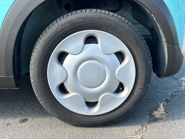 スズキ ラパン G 山梨県 2018(平30)年 2.9万km フレンチミントPM 純正SDナビ　/フルセグTV　/Bluetooth /純正ドラレコ　/純正フロアマット　/ABS　/横滑り防止装置　/盗難防止装置/運転席/助手席エアバッグ　/衝突被害軽減システム　/パワーステアリング　/パワーウインド