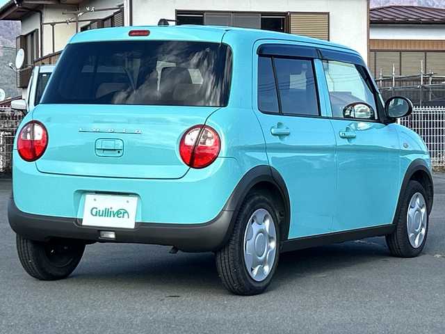 スズキ ラパン G 山梨県 2018(平30)年 2.9万km フレンチミントPM 純正SDナビ　/フルセグTV　/Bluetooth /純正ドラレコ　/純正フロアマット　/ABS　/横滑り防止装置　/盗難防止装置/運転席/助手席エアバッグ　/衝突被害軽減システム　/パワーステアリング　/パワーウインド