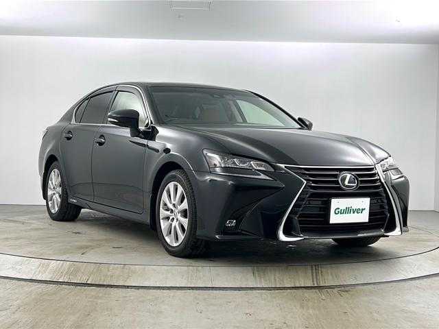レクサス ＧＳ 300h Iパッケージ 愛知県 2020(令2)年 2.5万km グラファイトブラックガラスフレーク 純正ナビ/（DVD/BT/フルセグ）/衝突軽減/追従機能付きクルーズコントロール/レーンキープアシスト/操舵支援/コーナーセンサー/先行車発進検知/死角支援ミラー/電動パーキング/ETC2.0/革巻きステア/ステアスイッチ/パドルシフト/ステアリングヒーター/茶革シート/シートメモリ/シートヒーター/エアシート/前席電動シート/電動サンシェード/サンルーフ/LEDヘッドライト/オートハイビーム/フォグランプ/ウィンカーミラー/電格ミラー/ドアバイザー