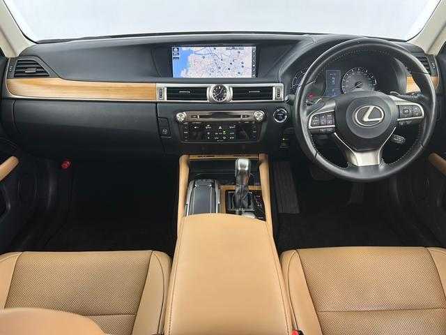 レクサス ＧＳ 300h Iパッケージ 愛知県 2020(令2)年 2.5万km グラファイトブラックガラスフレーク 純正ナビ/（DVD/BT/フルセグ）/衝突軽減/追従機能付きクルーズコントロール/レーンキープアシスト/操舵支援/コーナーセンサー/先行車発進検知/死角支援ミラー/電動パーキング/ETC2.0/革巻きステア/ステアスイッチ/パドルシフト/ステアリングヒーター/茶革シート/シートメモリ/シートヒーター/エアシート/前席電動シート/電動サンシェード/サンルーフ/LEDヘッドライト/オートハイビーム/フォグランプ/ウィンカーミラー/電格ミラー/ドアバイザー