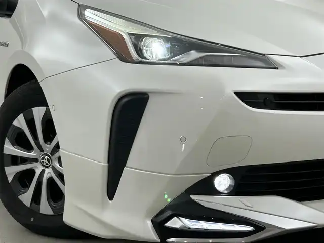 トヨタ プリウス A 福岡県 2019(令1)年 6.8万km ホワイトパールクリスタルシャイン ワンオーナー　/モデリスタエアロ　/純正ナビ（フルセグ）　/バックカメラ　/ドラレコ　/ＥＴＣ　/ＡＣＣ　/コーナーセンサー　/衝突軽減ブレーキ　/レーンキープ　/ＢＳＭ　/ＰＫＳＢ　/ＲＣＴＡ　/パーキングアシスト　/ＨＵＤ