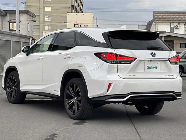 レクサス ＲＸ 450hL 道北・旭川 2021(令3)年 5.1万km ソニッククォーツ 4WD/サンルーフ /純正メモリナビ/ CD/DVD/BD/SD/MSV/AUX/USB/フルセグ/リアエンターテイメント/パノラミックビューモニター/PCS/LTA/BSM/PKSB/PKSA/ACC/HUD/クリアランスソナー /パドルシフト/白レザーシート/前席メモリ付きパワーシート /前席・２列目シートヒーター /エアシート /ステアリングヒーター/オートハイビーム/オートライト/LEDヘッドライト/フォグライト/ヘッドライトウォッシャー/ビルトインETC2.0/前後ドライブレコーダー/置くだけ充電/AC100V/オートリトラミラー /オートワイパー/パワーバックドア /サンシェード/純正フロアマット/純正ラゲッジマット