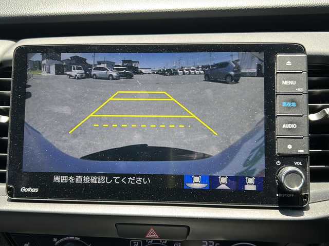 ホンダ フィット e:HEVリュクス 秋田県 2020(令2)年 9.3万km プレミアムサンライトホワイトパール ４WD/純正SDナビ/純正AW/ステアリングヒーター/前後ドライブレコーダー/前後コーナーセンサー