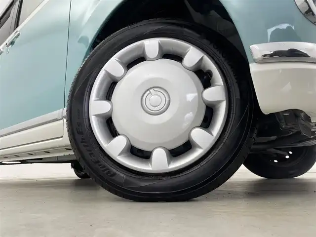 ダイハツ ムーヴ キャンバス G メイクアップ SA Ⅲ 群馬県 2018(平30)年 0.8万km パールホワイトⅢ/ファインミントメタリック 2トーン 純正ナビ装着用アップグレードパック/・ステアリングスイッチ/・フルセグTV/＝＝＝＝＝＝＝/純正ナビ(NMZM-W68D)/AM/FM/CD/DVD/SD/BT/バックカメラ/社外ドライブレコーダー/両側パワースライドドア/スマートアシスト3/・衝突回避支援ブレーキ/・車線逸脱警報/・オートハイビーム/コーナーセンサー/LEDヘッドライト/オートライト/プッシュスタート/スマートキー