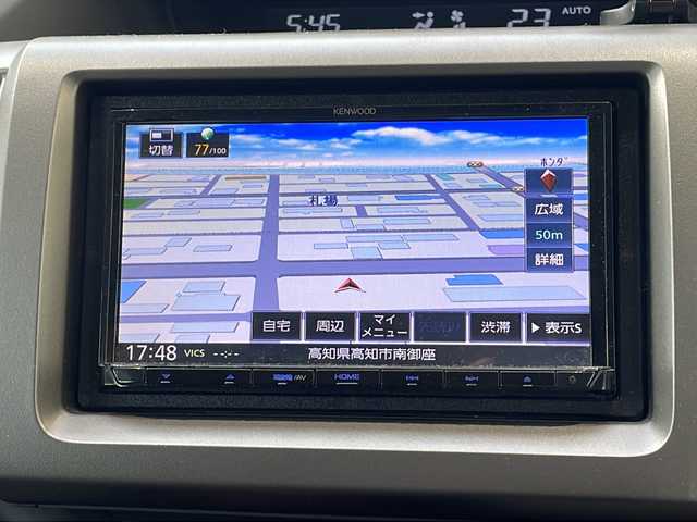 ホンダ ステップワゴン G コンフォートセレクション 高知県 2012(平24)年 10.6万km クリスタルブラックパール 純正フリップダウンモニター(Gathers　VM-108N）　/フルセグナビ　（MDV-S706）/【Ｂｌｕｅｔｏｏｔｈ　ＣＤ　ＤＶＤ　ＴＶ】　/両側パワースライドドア　/ビルトインＥＴＣ　/クルーズコントロール　/社外15インチアルミホイール/純正フロアマット　/横滑り防止装置/オートライト/保証書　/取扱説明書