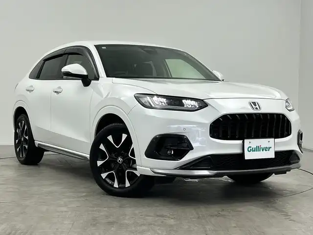 ホンダ ＺＲ－Ｖ ハイブリッド e:HEV Z 三重県 2023(令5)年 3.4万km プラチナホワイトパール 禁煙車/純正ナビ/・AppleCarPlay・AndroidAuto・フルセグ・AM・FM/360°カメラ/置くだけ充電/プレミアムサウンドBOSE/運転席・助手席パワーシート（D席メモリー付き）/運転席・助手席シートヒーター/ステアリングヒーター/ブラインドスポットモニター/踏み間違い衝突軽減装置/レーンキープ/パーキングセンサー警報/電子パーキング/アダプティブクルーズコントロール/電動リアゲート/LEDヘッドライト/純正フロアマット/純正18インチアルミ
