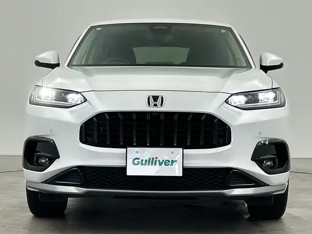ホンダ ＺＲ－Ｖ ハイブリッド e:HEV Z 三重県 2023(令5)年 3.4万km プラチナホワイトパール 禁煙車/純正ナビ/・AppleCarPlay・AndroidAuto・フルセグ・AM・FM/360°カメラ/置くだけ充電/プレミアムサウンドBOSE/運転席・助手席パワーシート（D席メモリー付き）/運転席・助手席シートヒーター/ステアリングヒーター/ブラインドスポットモニター/踏み間違い衝突軽減装置/レーンキープ/パーキングセンサー警報/電子パーキング/アダプティブクルーズコントロール/電動リアゲート/LEDヘッドライト/純正フロアマット/純正18インチアルミ