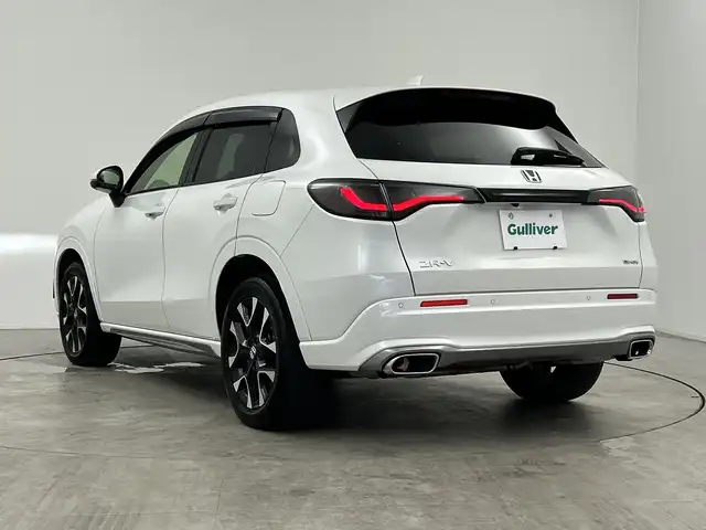 ホンダ ＺＲ－Ｖ ハイブリッド e:HEV Z 三重県 2023(令5)年 3.4万km プラチナホワイトパール 禁煙車/純正ナビ/・AppleCarPlay・AndroidAuto・フルセグ・AM・FM/360°カメラ/置くだけ充電/プレミアムサウンドBOSE/運転席・助手席パワーシート（D席メモリー付き）/運転席・助手席シートヒーター/ステアリングヒーター/ブラインドスポットモニター/踏み間違い衝突軽減装置/レーンキープ/パーキングセンサー警報/電子パーキング/アダプティブクルーズコントロール/電動リアゲート/LEDヘッドライト/純正フロアマット/純正18インチアルミ