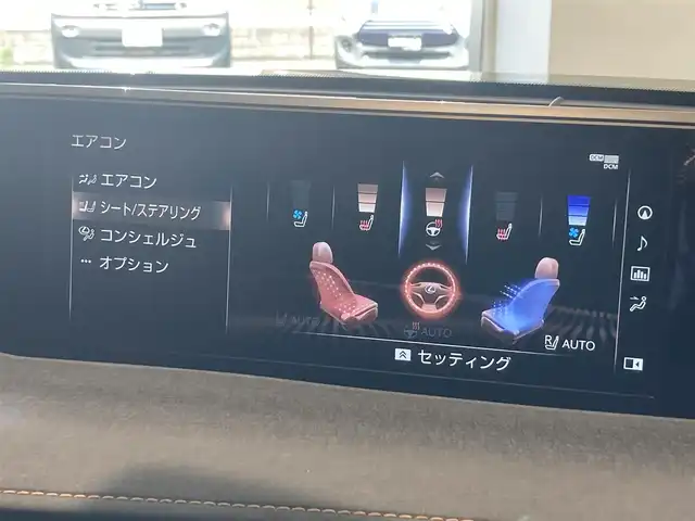 レクサス ＵＸ 250h バージョンL 熊本県 2019(平31)年 4.9万km テレーンカーキマイカM ・スマートキー/・プッシュスタート/・プリクラッシュセーフティ/・レーントレーシングアラート/・ブラインドスポットモニター/・パーキンブサポートアラート/・先行車発進告知/・道路標識認識/・オートマチックハイビーム/・クルーズコントロール(追従式)/・茶革シート/・前席パワーシート/・前席シートヒーター＆エアシート /・ハンドルヒーター /・純正メモリナビ/　【BD・Bluetooth・USB・SD・AUX・MSV】/・フルセグTV/・全方位カメラ/・ETC2.0/・ヘッドアップディスプレイ/・ドライブレコーダー(前方録画)/・LEDヘッドランプ/・LEDフォグランプ/・純正マット