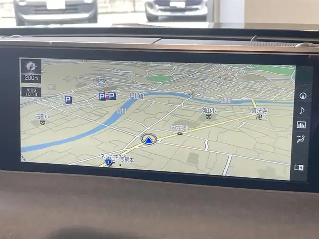 レクサス ＵＸ 250h バージョンL 熊本県 2019(平31)年 4.9万km テレーンカーキマイカM ・スマートキー/・プッシュスタート/・プリクラッシュセーフティ/・レーントレーシングアラート/・ブラインドスポットモニター/・パーキンブサポートアラート/・先行車発進告知/・道路標識認識/・オートマチックハイビーム/・クルーズコントロール(追従式)/・茶革シート/・前席パワーシート/・前席シートヒーター＆エアシート /・ハンドルヒーター /・純正メモリナビ/　【BD・Bluetooth・USB・SD・AUX・MSV】/・フルセグTV/・全方位カメラ/・ETC2.0/・ヘッドアップディスプレイ/・ドライブレコーダー(前方録画)/・LEDヘッドランプ/・LEDフォグランプ/・純正マット