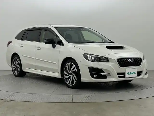 スバル レヴォーグ 1．6GT－S アイサイト 新潟県 2018(平30)年 4.3万km クリスタルホワイトP ４WD/アイサイトセーフティプラス/サンルーフ/社外SDナビ/　　CD/DVD/AM/FM/フルセグ/SD/バック/サイドモニター/全車速追従機能付クルーズコントロール/LEDオートライト/前席パワーシート/前席シートヒーター/純正18インチアルミホイール付/アイドリングストップ/パドルシフト/ブラインドスポットモニター/前後ドライブレコーダー/純正フロアマット/ドアバイザー/スマートキー/ETC