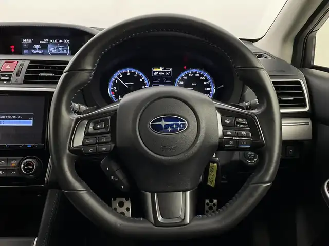 スバル レヴォーグ 1．6GT－S アイサイト 新潟県 2018(平30)年 4.3万km クリスタルホワイトP ４WD/アイサイトセーフティプラス/サンルーフ/社外SDナビ/　　CD/DVD/AM/FM/フルセグ/SD/バック/サイドモニター/全車速追従機能付クルーズコントロール/LEDオートライト/前席パワーシート/前席シートヒーター/純正18インチアルミホイール付/アイドリングストップ/パドルシフト/ブラインドスポットモニター/前後ドライブレコーダー/純正フロアマット/ドアバイザー/スマートキー/ETC