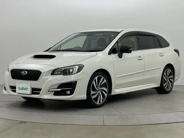 スバル レヴォーグ 1．6GT－S アイサイト 新潟県 2018(平30)年 4.3万km クリスタルホワイトP ４WD/アイサイトセーフティプラス/サンルーフ/社外SDナビ/　　CD/DVD/AM/FM/フルセグ/SD/バック/サイドモニター/全車速追従機能付クルーズコントロール/LEDオートライト/前席パワーシート/前席シートヒーター/純正18インチアルミホイール付/アイドリングストップ/パドルシフト/ブラインドスポットモニター/前後ドライブレコーダー/純正フロアマット/ドアバイザー/スマートキー/ETC