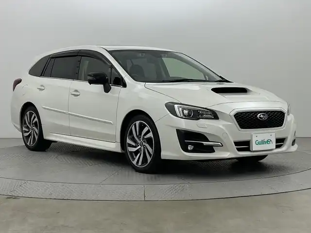 スバル レヴォーグ 1．6GT－S アイサイト 新潟県 2018(平30)年 4.3万km クリスタルホワイトP ４WD/アイサイトセーフティプラス/サンルーフ/社外SDナビ/　　CD/DVD/AM/FM/フルセグ/SD/バック/サイドモニター/全車速追従機能付クルーズコントロール/LEDオートライト/前席パワーシート/前席シートヒーター/純正18インチアルミホイール付/アイドリングストップ/パドルシフト/ブラインドスポットモニター/前後ドライブレコーダー/純正フロアマット/ドアバイザー/スマートキー/ETC