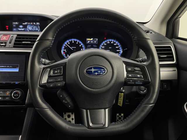 スバル レヴォーグ 1．6GT－S アイサイト 新潟県 2018(平30)年 4.3万km クリスタルホワイトP ４WD/アイサイトセーフティプラス/サンルーフ/社外SDナビ/　　CD/DVD/AM/FM/フルセグ/SD/バック/サイドモニター/全車速追従機能付クルーズコントロール/LEDオートライト/前席パワーシート/前席シートヒーター/純正18インチアルミホイール付/アイドリングストップ/パドルシフト/ブラインドスポットモニター/前後ドライブレコーダー/純正フロアマット/ドアバイザー/スマートキー/ETC