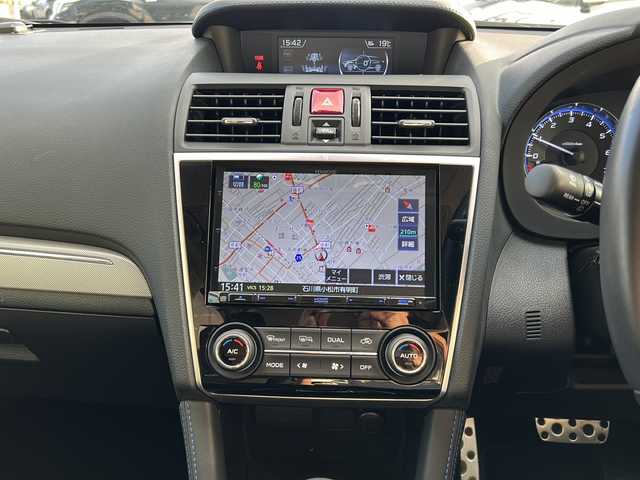 スバル レヴォーグ 1．6GT－S アイサイト 石川県 2018(平30)年 4.3万km クリスタルホワイトP ４WD/アイサイトセーフティプラス/サンルーフ/社外SDナビ/　　CD/DVD/AM/FM/フルセグ/SD/バック/サイドモニター/全車速追従機能付クルーズコントロール/LEDオートライト/前席パワーシート/前席シートヒーター/純正18インチアルミホイール付/アイドリングストップ/パドルシフト/ブラインドスポットモニター/前後ドライブレコーダー/純正フロアマット/ドアバイザー/スマートキー/ETC