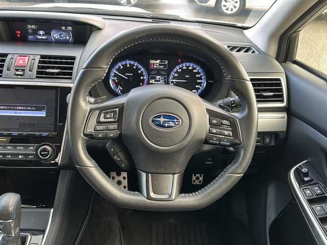 スバル レヴォーグ 1．6GT－S アイサイト 石川県 2018(平30)年 4.3万km クリスタルホワイトP ４WD/アイサイトセーフティプラス/サンルーフ/社外SDナビ/　　CD/DVD/AM/FM/フルセグ/SD/バック/サイドモニター/全車速追従機能付クルーズコントロール/LEDオートライト/前席パワーシート/前席シートヒーター/純正18インチアルミホイール付/アイドリングストップ/パドルシフト/ブラインドスポットモニター/前後ドライブレコーダー/純正フロアマット/ドアバイザー/スマートキー/ETC