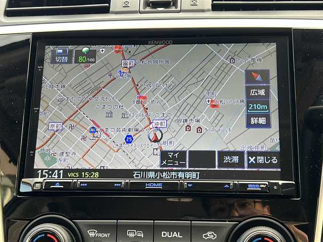 スバル レヴォーグ 1．6GT－S アイサイト 石川県 2018(平30)年 4.3万km クリスタルホワイトP ４WD/アイサイトセーフティプラス/サンルーフ/社外SDナビ/　　CD/DVD/AM/FM/フルセグ/SD/バック/サイドモニター/全車速追従機能付クルーズコントロール/LEDオートライト/前席パワーシート/前席シートヒーター/純正18インチアルミホイール付/アイドリングストップ/パドルシフト/ブラインドスポットモニター/前後ドライブレコーダー/純正フロアマット/ドアバイザー/スマートキー/ETC