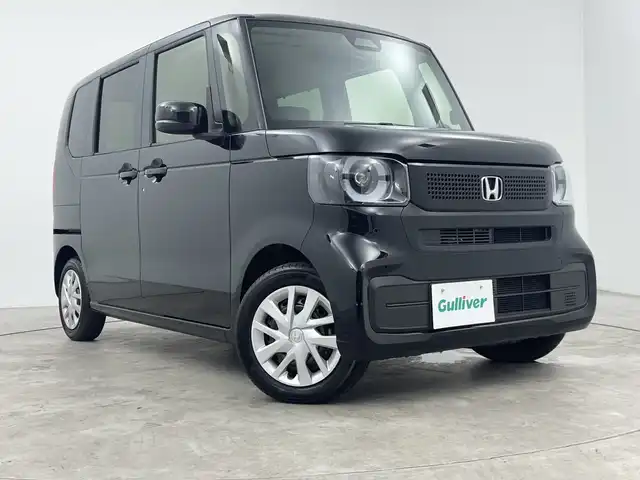 ホンダ Ｎ ＢＯＸ 三重県 2024(令6)年 0.1万km未満 クリスタルブラックパール 登録済未使用車　登録時8km/純正ナビ/AM/FM/BT/USB/フルセグTV/バックカメラ/衝突軽減ブレーキ（CMBS）/アダプティブクルーズコントロール/路外逸脱抑制機能/パーキングセンサー/片側パワースライドドア/LEDヘッドライト/オートライト/オートハイビーム/電子パーキングブレーキ/ブレーキホールド/ECON/電動格納ミラー/ヘッドライトレベライザー/プッシュスタート/スマートキー/スペアキー