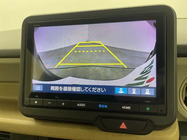 ホンダ Ｎ ＢＯＸ 三重県 2024(令6)年 0.1万km未満 クリスタルブラックパール 登録済未使用車　登録時8km/純正ナビ/AM/FM/BT/USB/フルセグTV/バックカメラ/衝突軽減ブレーキ（CMBS）/アダプティブクルーズコントロール/路外逸脱抑制機能/パーキングセンサー/片側パワースライドドア/LEDヘッドライト/オートライト/オートハイビーム/電子パーキングブレーキ/ブレーキホールド/ECON/電動格納ミラー/ヘッドライトレベライザー/プッシュスタート/スマートキー/スペアキー