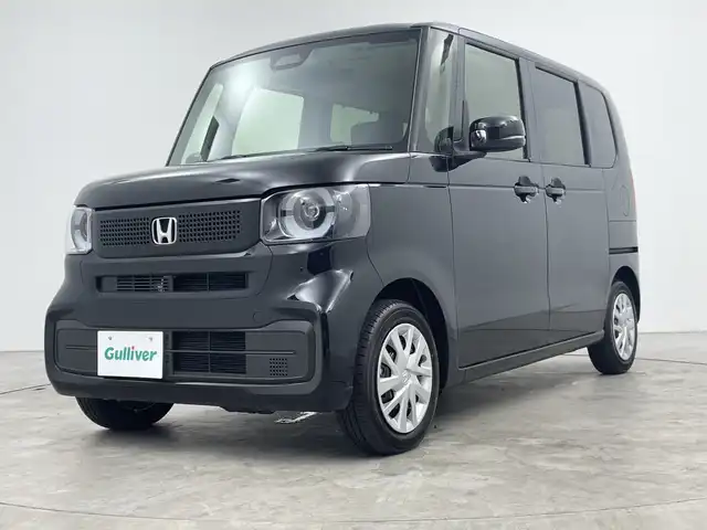 ホンダ Ｎ ＢＯＸ 三重県 2024(令6)年 0.1万km未満 クリスタルブラックパール 登録済未使用車　登録時8km/純正ナビ/AM/FM/BT/USB/フルセグTV/バックカメラ/衝突軽減ブレーキ（CMBS）/アダプティブクルーズコントロール/路外逸脱抑制機能/パーキングセンサー/片側パワースライドドア/LEDヘッドライト/オートライト/オートハイビーム/電子パーキングブレーキ/ブレーキホールド/ECON/電動格納ミラー/ヘッドライトレベライザー/プッシュスタート/スマートキー/スペアキー