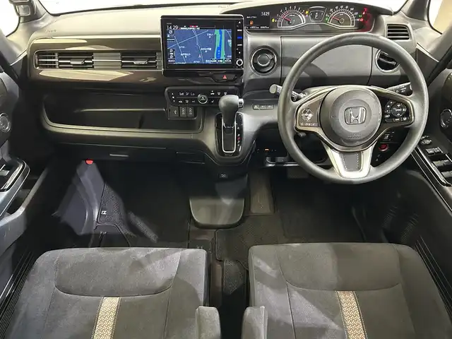 ホンダ Ｎ ＢＯＸ カスタム G EX ホンダセンシング 愛媛県 2020(令2)年 4.5万km クリスタルブラックパール ホンダセンシング/純正8インチSDナビ/フルセグTV/Bluetooth/DVD/片側パワースライドドア/レーダークルーズコントロール/ビルトインETC/前席シートヒーター/ステアリングスイッチ