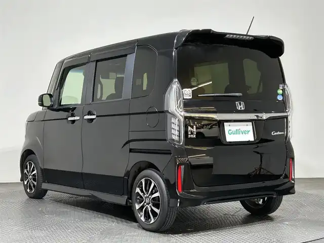 ホンダ Ｎ ＢＯＸ カスタム G EX ホンダセンシング 愛媛県 2020(令2)年 4.5万km クリスタルブラックパール ホンダセンシング/純正8インチSDナビ/フルセグTV/Bluetooth/DVD/片側パワースライドドア/レーダークルーズコントロール/ビルトインETC/前席シートヒーター/ステアリングスイッチ
