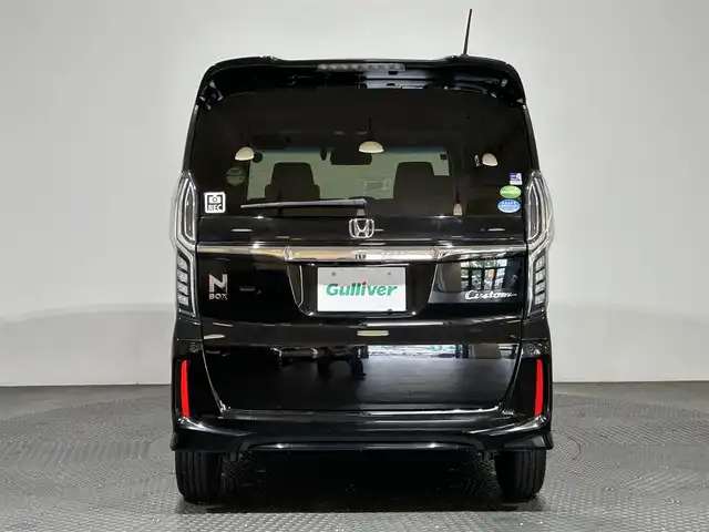 ホンダ Ｎ ＢＯＸ カスタム G EX ホンダセンシング 愛媛県 2020(令2)年 4.5万km クリスタルブラックパール ホンダセンシング/純正8インチSDナビ/フルセグTV/Bluetooth/DVD/片側パワースライドドア/レーダークルーズコントロール/ビルトインETC/前席シートヒーター/ステアリングスイッチ