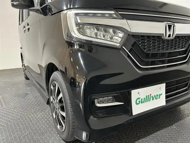 ホンダ Ｎ ＢＯＸ カスタム G EX ホンダセンシング 愛媛県 2020(令2)年 4.5万km クリスタルブラックパール ホンダセンシング/純正8インチSDナビ/フルセグTV/Bluetooth/DVD/片側パワースライドドア/レーダークルーズコントロール/ビルトインETC/前席シートヒーター/ステアリングスイッチ
