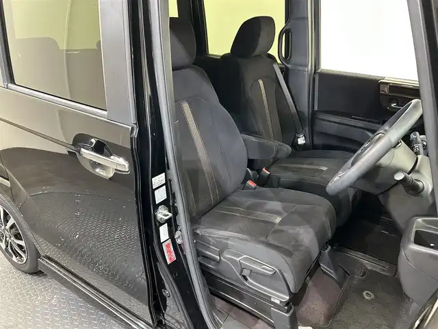 ホンダ Ｎ ＢＯＸ カスタム G EX ホンダセンシング 愛媛県 2020(令2)年 4.5万km クリスタルブラックパール ホンダセンシング/純正8インチSDナビ/フルセグTV/Bluetooth/DVD/片側パワースライドドア/レーダークルーズコントロール/ビルトインETC/前席シートヒーター/ステアリングスイッチ