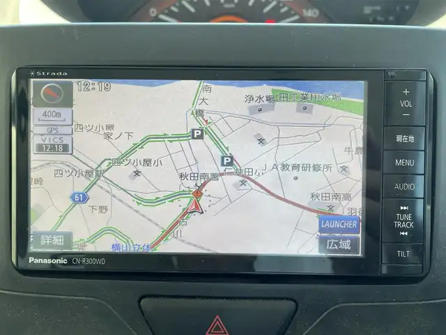 ダイハツ タント X SA 岩手県 2013(平25)年 6.4万km ブラックマイカメタリック