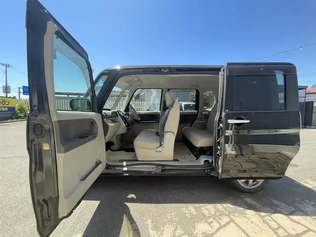 ダイハツ タント X SA 岩手県 2013(平25)年 6.4万km ブラックマイカメタリック