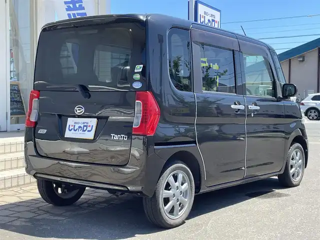 ダイハツ タント X SA 岩手県 2013(平25)年 6.4万km ブラックマイカメタリック