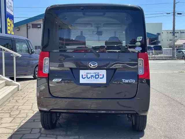 ダイハツ タント X SA 岩手県 2013(平25)年 6.4万km ブラックマイカメタリック