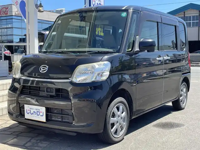 ダイハツ タント X SA 岩手県 2013(平25)年 6.4万km ブラックマイカメタリック