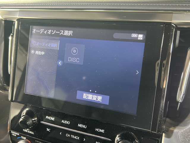 トヨタ アルファード S Cパッケージ 広島県 2020(令2)年 5.4万km ブラック 純正ナビ/（Bluetooth/CD/DVD/AppleCarPlay/AndroidAuto)/12.1型フリップダウンモニター/ビルドインETC2.0/バックカメラ/両側パワースライドドア/パワーシート（運転席/助手席）/シートヒーター（運転席/助手席）/エアシート（運転席/助手席）/レーダークルーズコントロール/プリクラッシュセーフティー/ブラインドスポットモニター/三眼LEDヘッドライト/フォグランプ/オートマチックハイビーム/純正17インチアルミホイール/純正フロアマット/純正ドアバイザー/デジタルインナーミラー