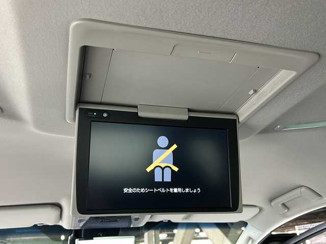 トヨタ アルファード S Cパッケージ 広島県 2020(令2)年 5.4万km ブラック 純正ナビ/（Bluetooth/CD/DVD/AppleCarPlay/AndroidAuto)/12.1型フリップダウンモニター/ビルドインETC2.0/バックカメラ/両側パワースライドドア/パワーシート（運転席/助手席）/シートヒーター（運転席/助手席）/エアシート（運転席/助手席）/レーダークルーズコントロール/プリクラッシュセーフティー/ブラインドスポットモニター/三眼LEDヘッドライト/フォグランプ/オートマチックハイビーム/純正17インチアルミホイール/純正フロアマット/純正ドアバイザー/デジタルインナーミラー