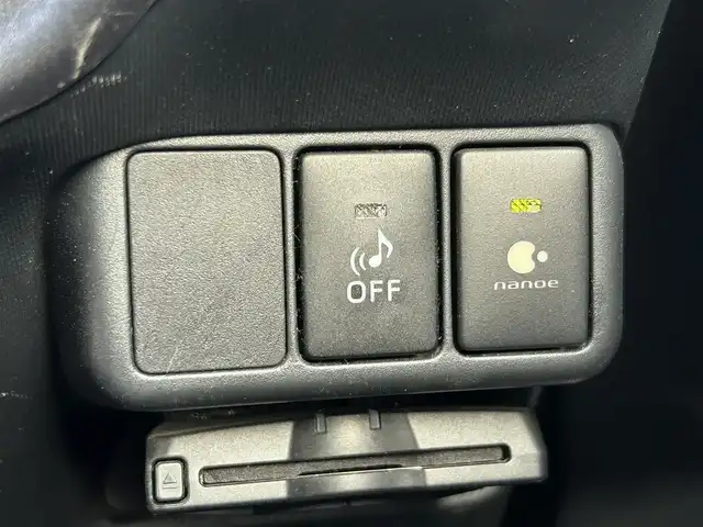 トヨタ アクア G G’s 埼玉県 2014(平26)年 11.2万km ブラックマイカ (株)IDOMが運営する【じしゃロン鳩ヶ谷店】の自社ローン専用車両になりますこちらは現金またはオートローンご利用時の価格です。自社ローンご希望の方は別途その旨お申付け下さい/純正SDナビ(品番:NSZT-W62G)/純正フルセグテレビ/バックカメラ/プッシュスタート/ETC/純正オプションフルエアロ/純正17インチＡＷ/純正フロアマット/スマートキー/ハーフレザーシート/前席シートヒーター